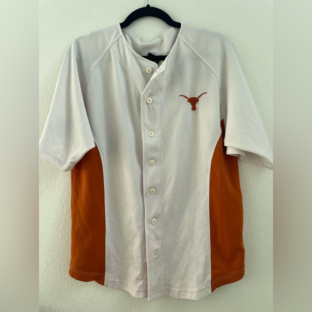 UT Baseball Buttondown Jersey